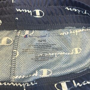 Champion Boys youth (14-16) athletic shorts.